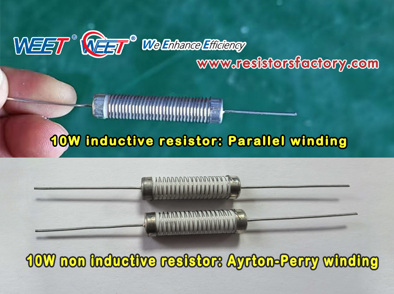 WEET Wire Wound Resistors Non-Magnetic Non-Inductive Copper Axial Lead NKNP