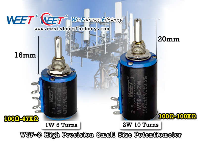 What-Applications-Is-WTP-C-1W-2W-Multiturn-Wirewound-Potentiometer-For